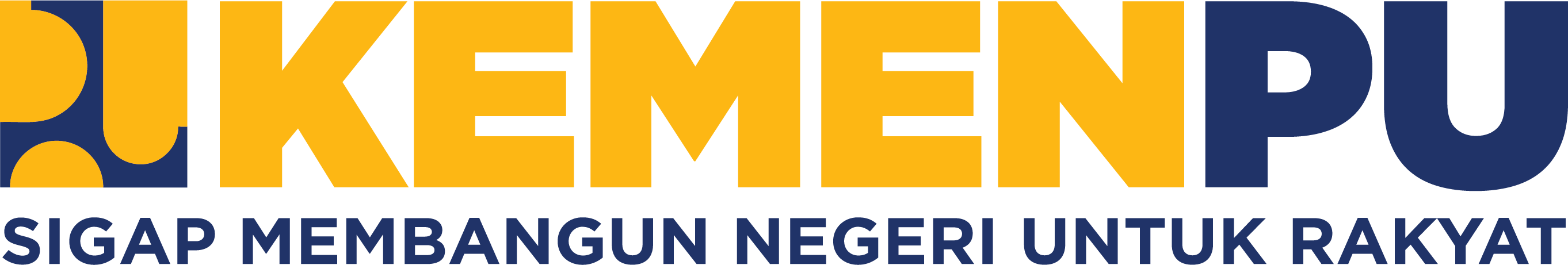 Logo KemenPU